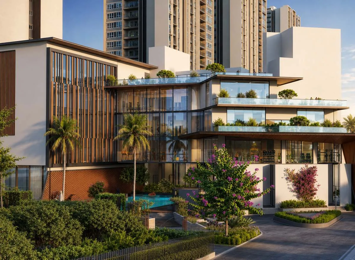 Sattva Lumina clubhouse and amenities