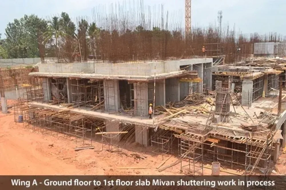 Sattva Lumina construction update June 2026 tower progress