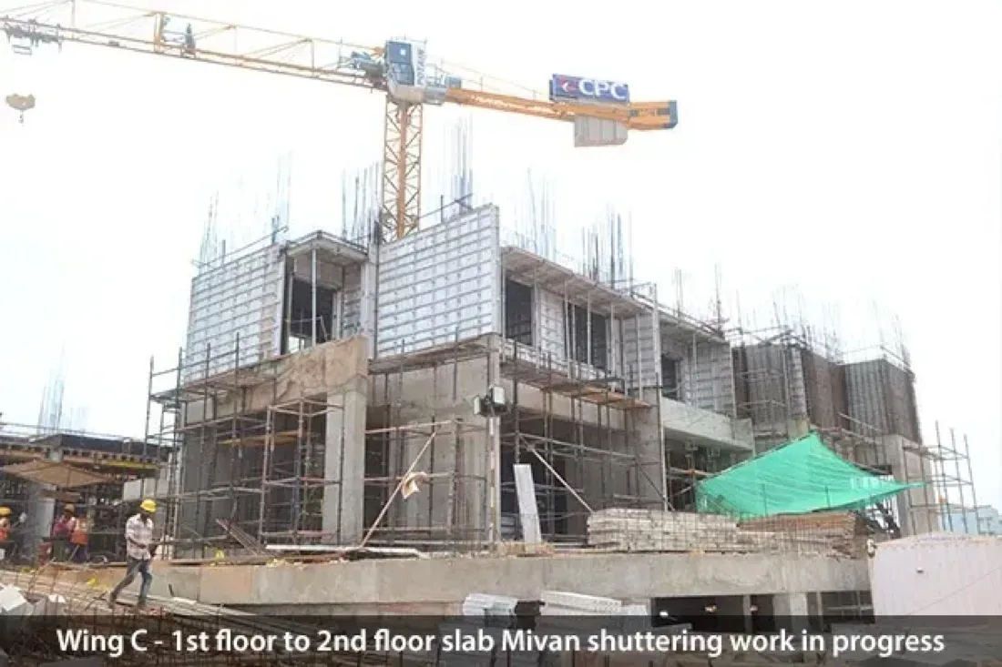 Sattva Lumina construction update June 2026 structural work